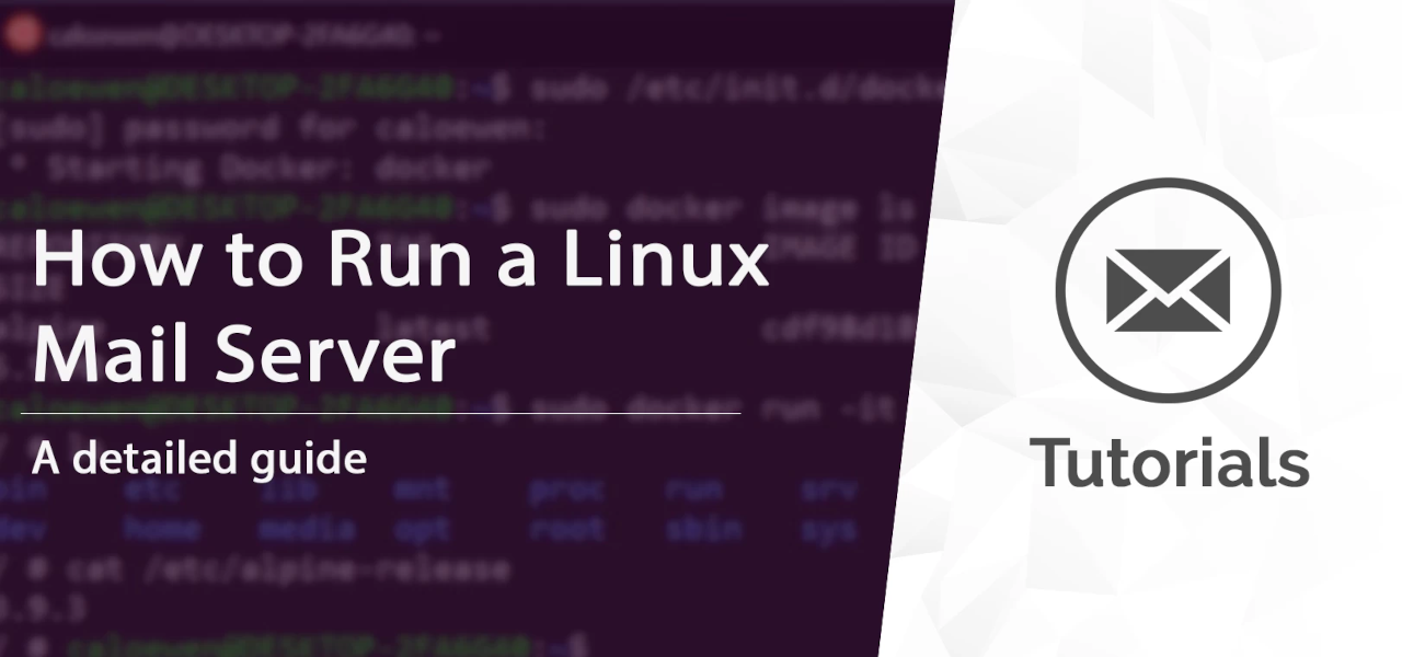 Self Hosted Mail Server